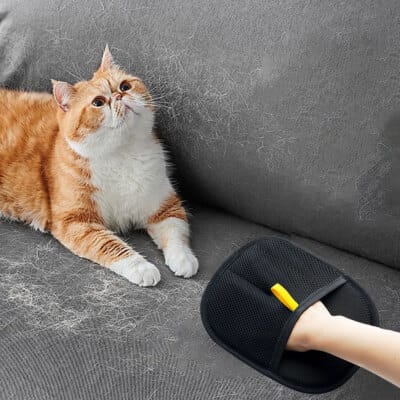 electrostatic pet glove